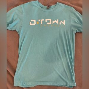 D-Town CrossFit Blue T-Shirt